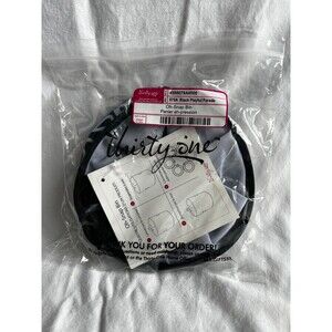 Thirty-One Oh Snap bin Taupe Playful Parade NIP Smoke-free foldable organization